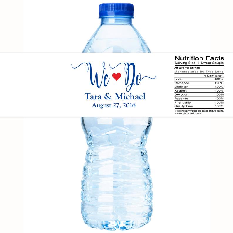 Bottled Water Wedding Tips: Where to Buy in Bulk | Emmaline Bride