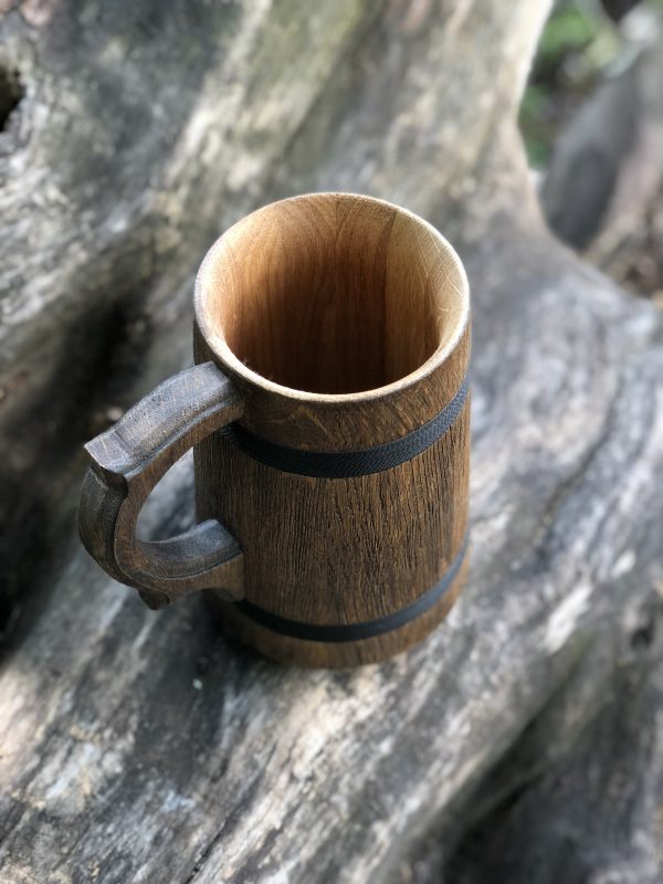 Here's the Wooden Beer Mugs Everyone Wants Right Now