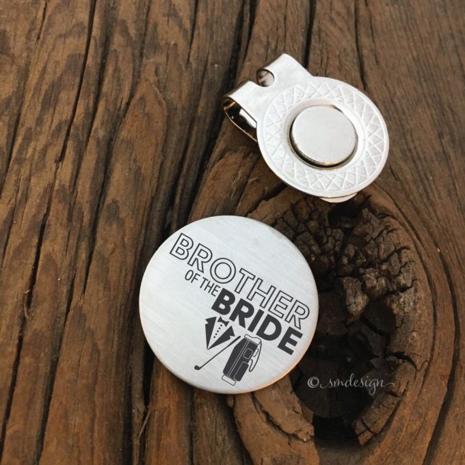 brother of the bride gifts for golfers