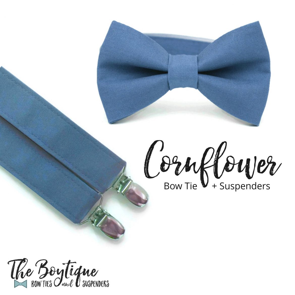 Cornflower Tapestry Bowtie