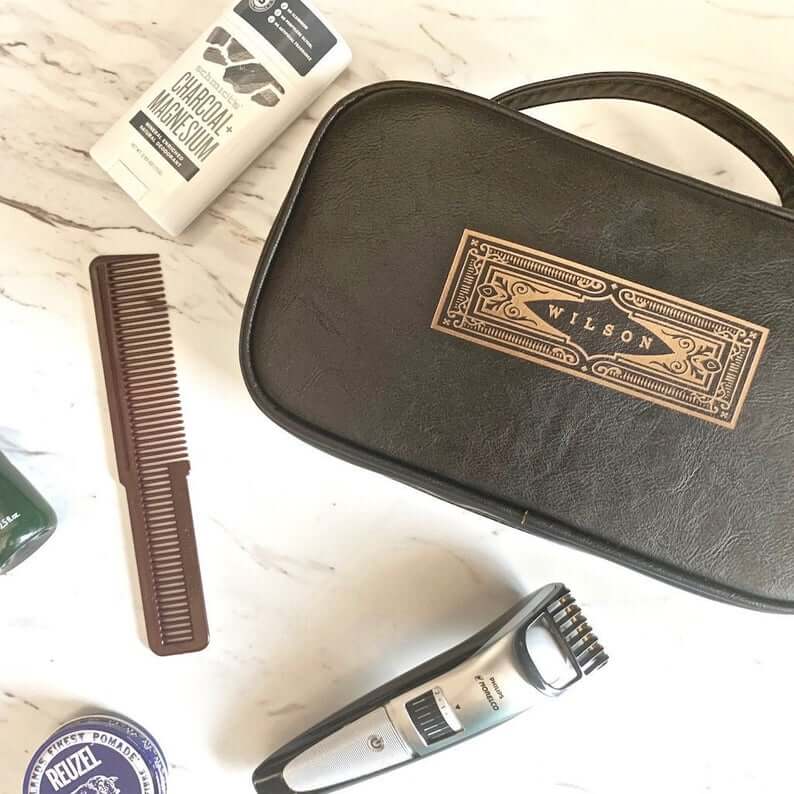 The Best Dopp Kits for Men [2019 + 2020] | Emmaline Bride