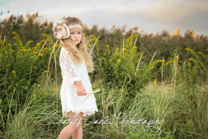 rustic lace flower girl dresses