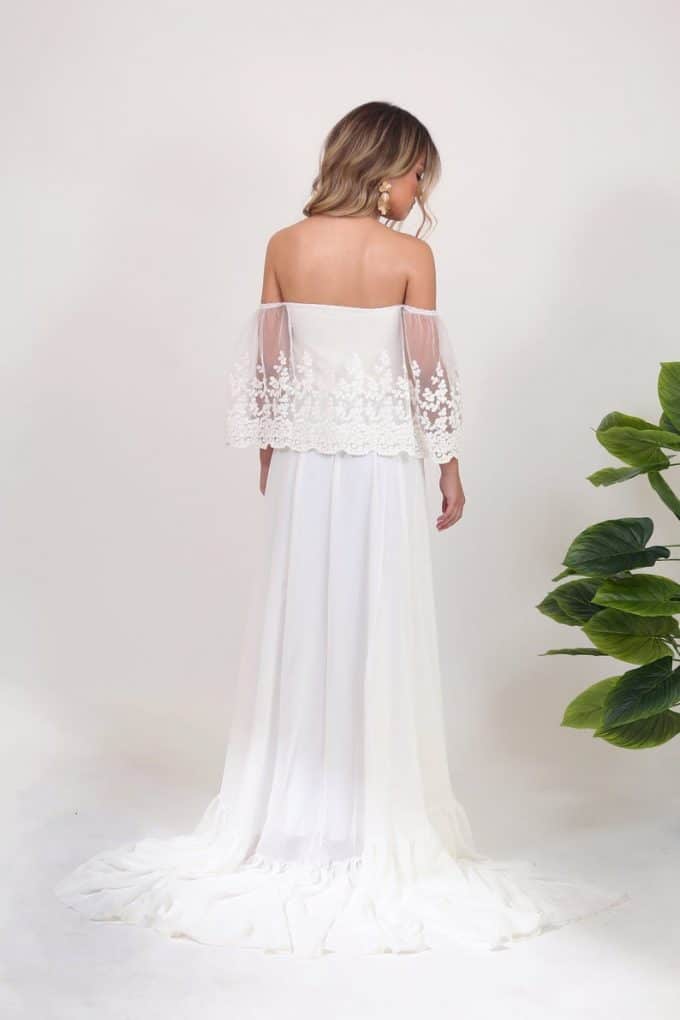 bohemian wedding dresses 2020