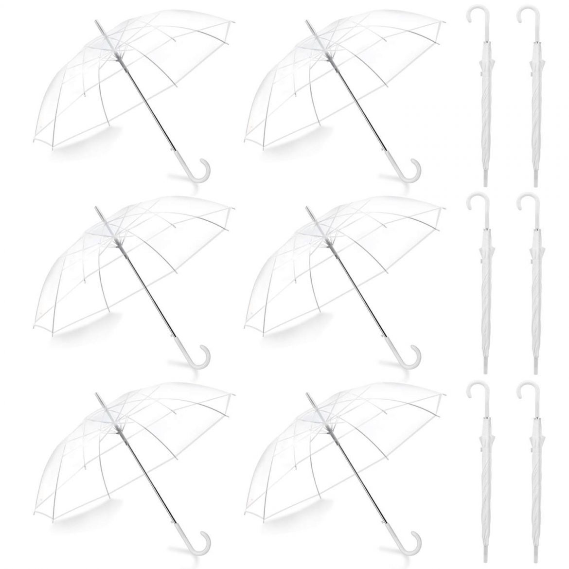 12 Best Wedding Umbrellas For Rain Emmaline Bride Wedding Blog