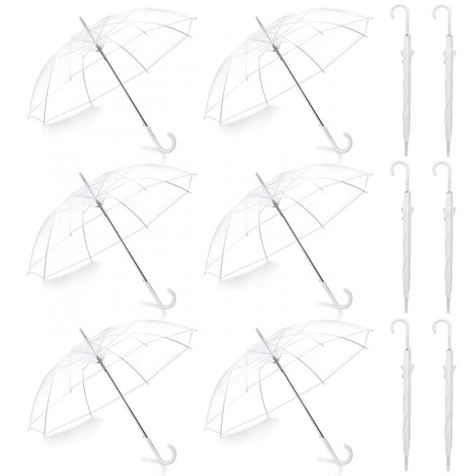 wedding umbrellas in bulk for guests