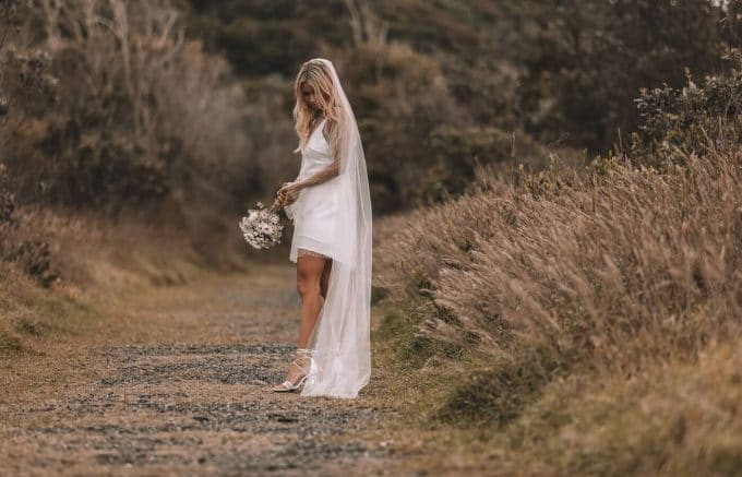 nude bridal heels