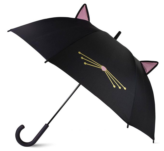 adorable cat umbrella