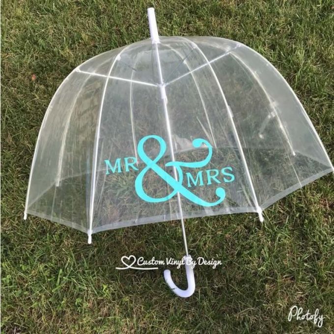 wedding umbrellas for rain