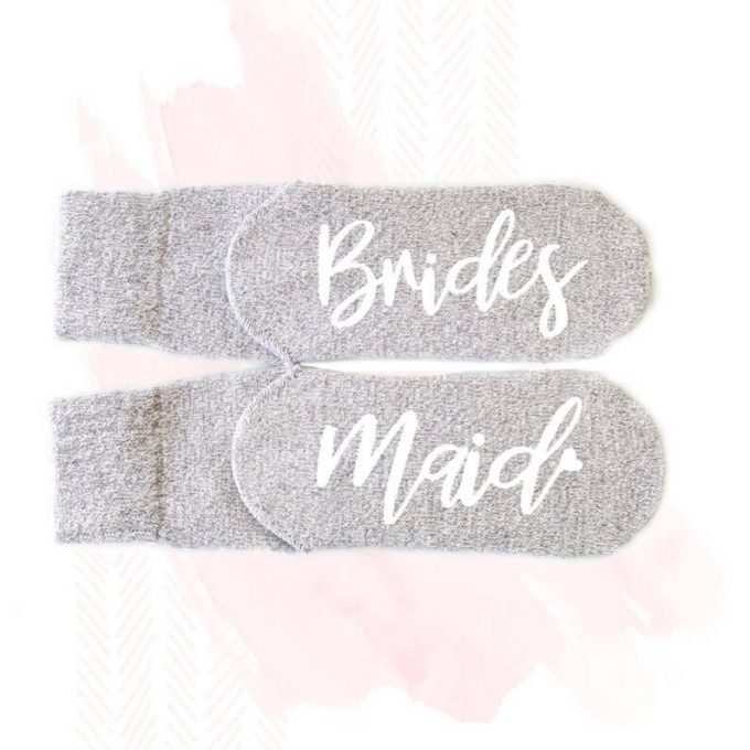 bridesmaid socks