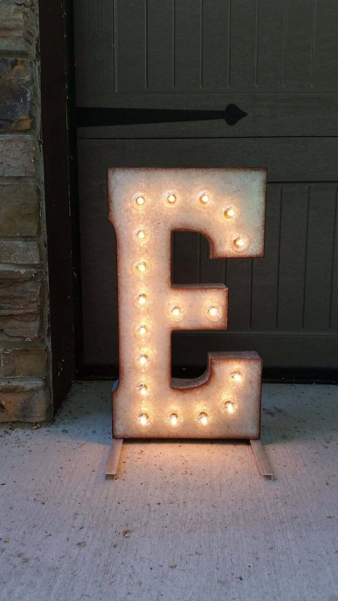 buy marquee letters