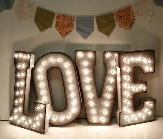 buy large marquee letters