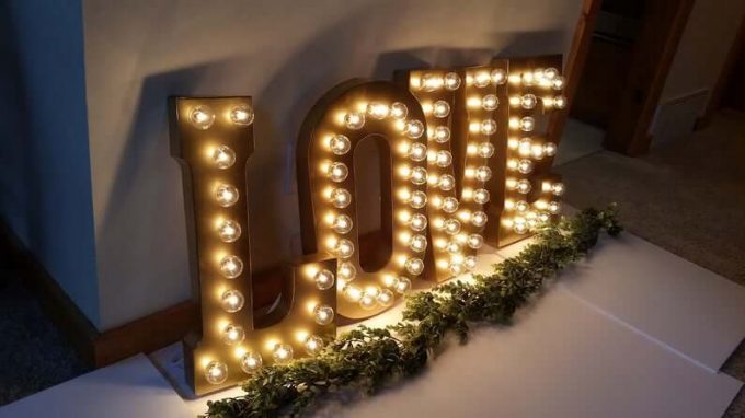 buy large marquee letters