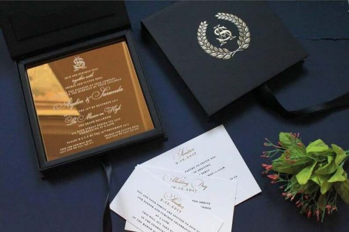most expensive wedding invitations
