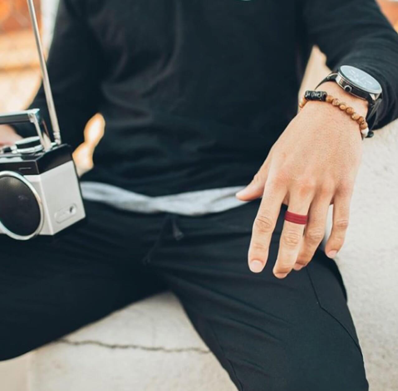 Where to Buy Safe Wedding Rings for Work Electricians, Mechanics,...