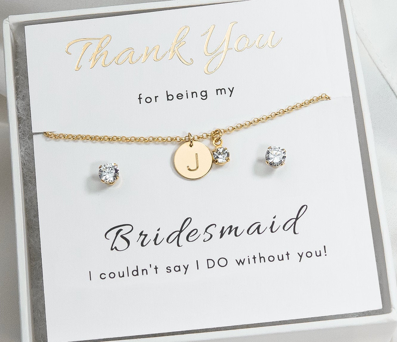 The Bridesmaid Necklaces They'll Wear Again (Promise!) | Emmaline Bride ...