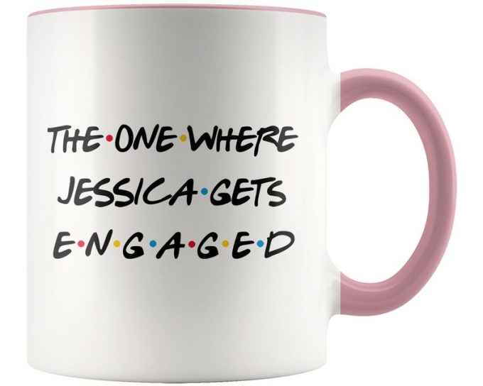 newly engaged mugs