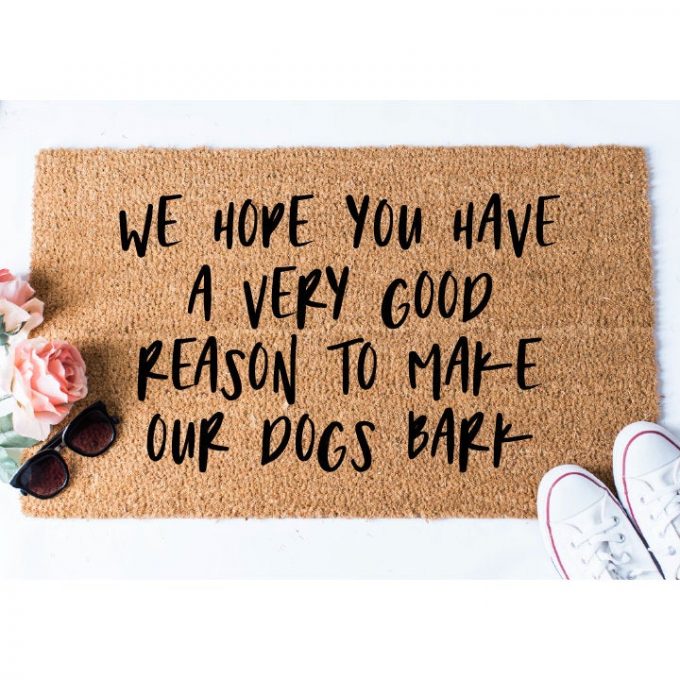 dog doormats