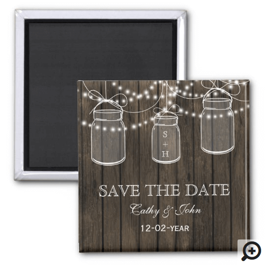 cheap save the date magnets