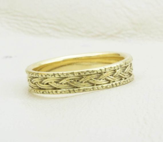 handmade wedding ring sets for couples