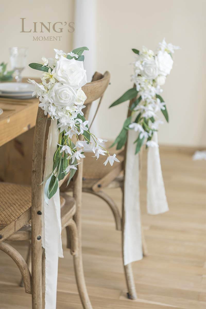 This (Cheap!) Wedding Aisle Decor Looks Beautiful Emmaline Bride