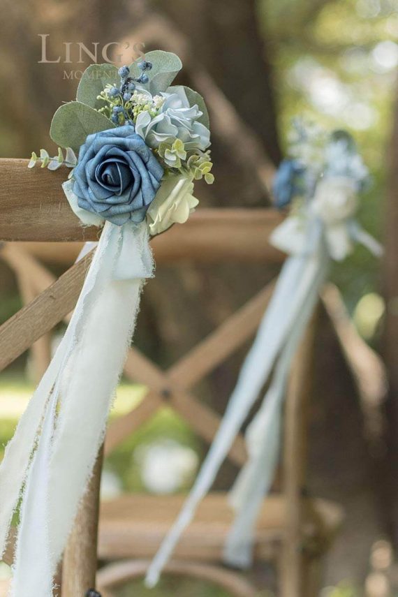This (Cheap ) Wedding Aisle Decor Looks Beautiful Emmaline Bride