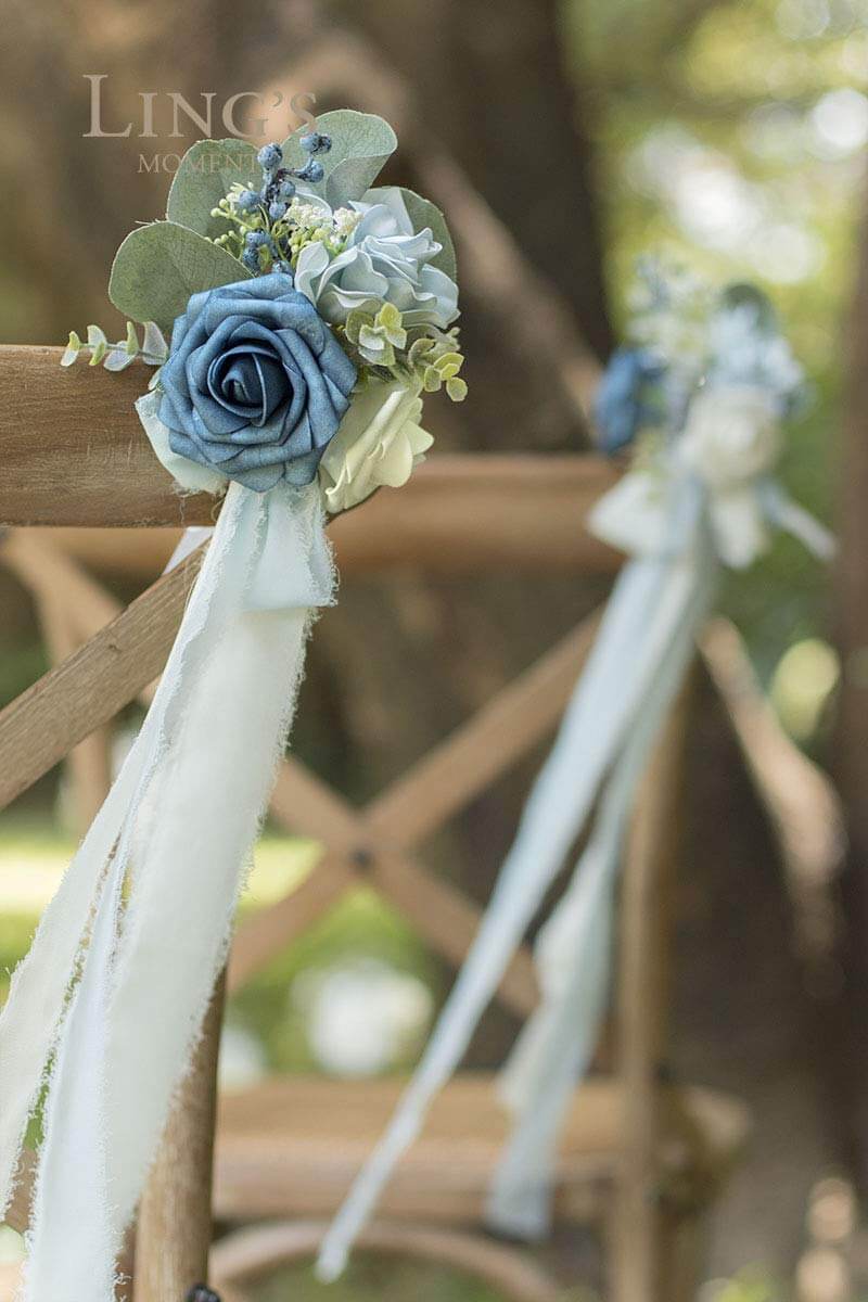 This (Cheap!) Wedding Aisle Decor Looks Beautiful Emmaline Bride