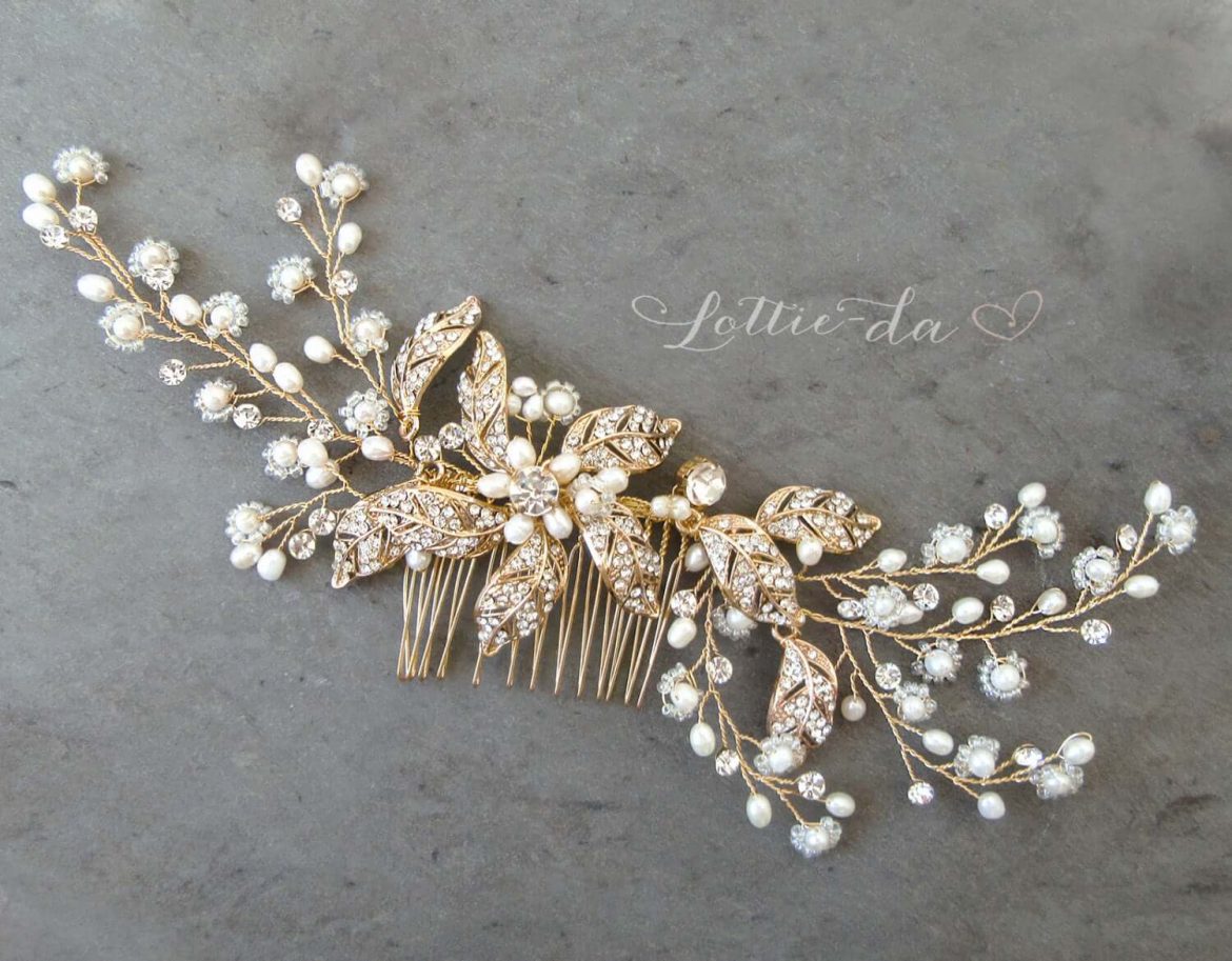 The Top 10 Wedding Hair Combs for Every Kind of Bride Emmaline Bride