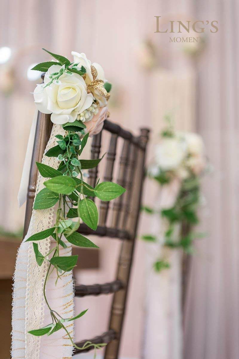 This (Cheap!) Wedding Aisle Decor Looks Beautiful Emmaline Bride