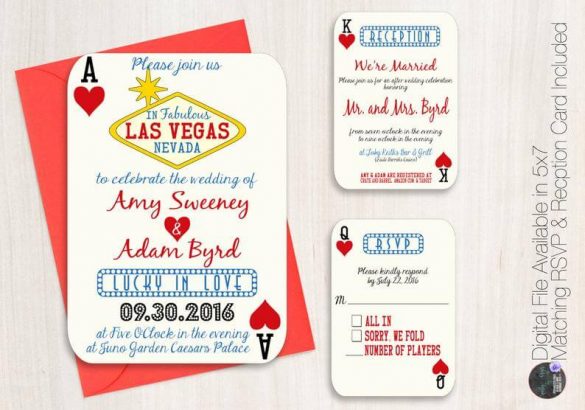 50+ Best Las Vegas Themed Wedding Ideas (PHOTOS) | Emmaline Bride