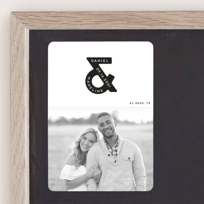 cheap save the date magnets