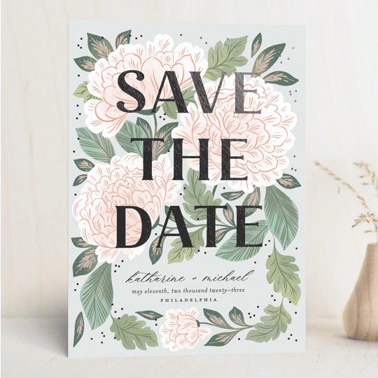 save the date without photo