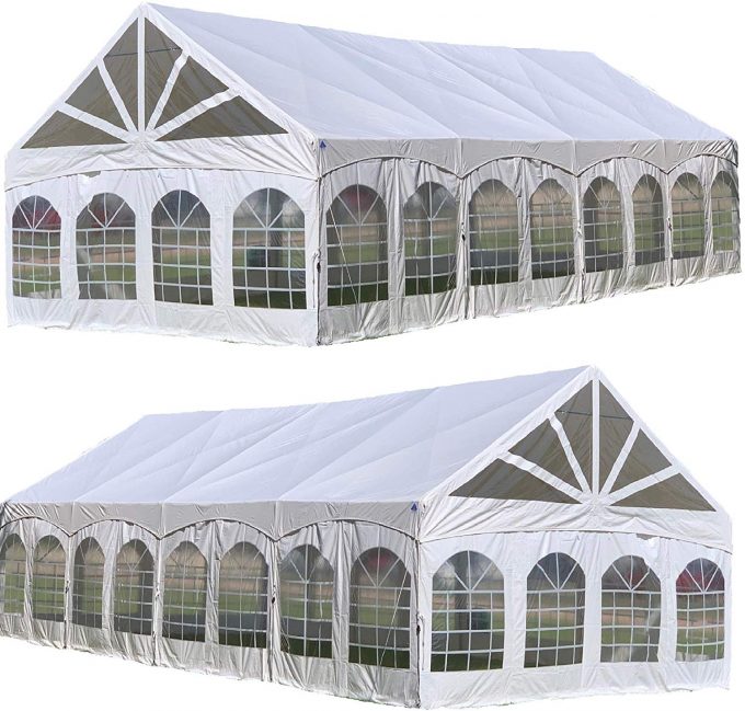 where to buy wedding tent large