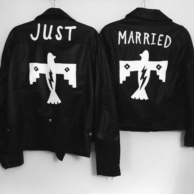 matching wedding jackets
