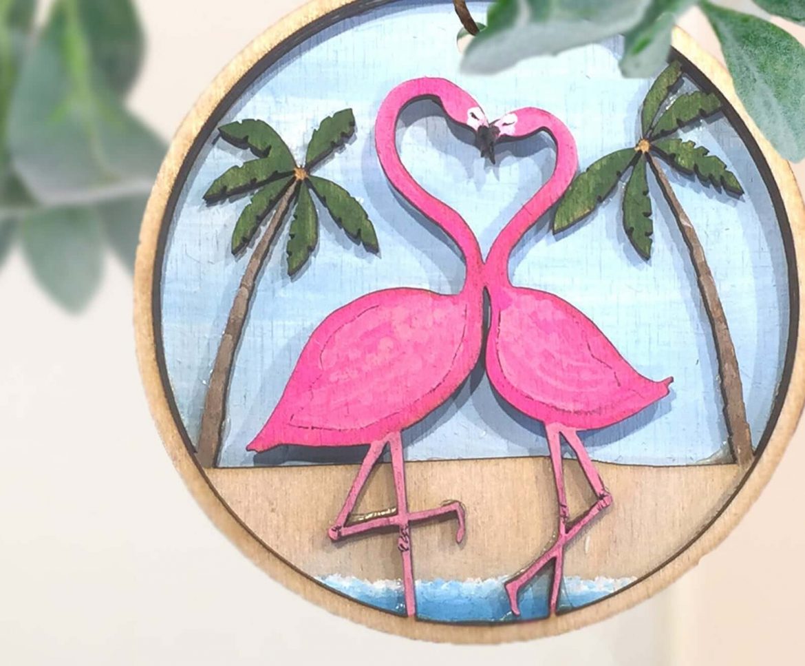 Lillian Rose Flamingo Bridal Shower Game Set - Includes 3 Interactive Games For 24 Players, Date Night Idea Cards - View #3