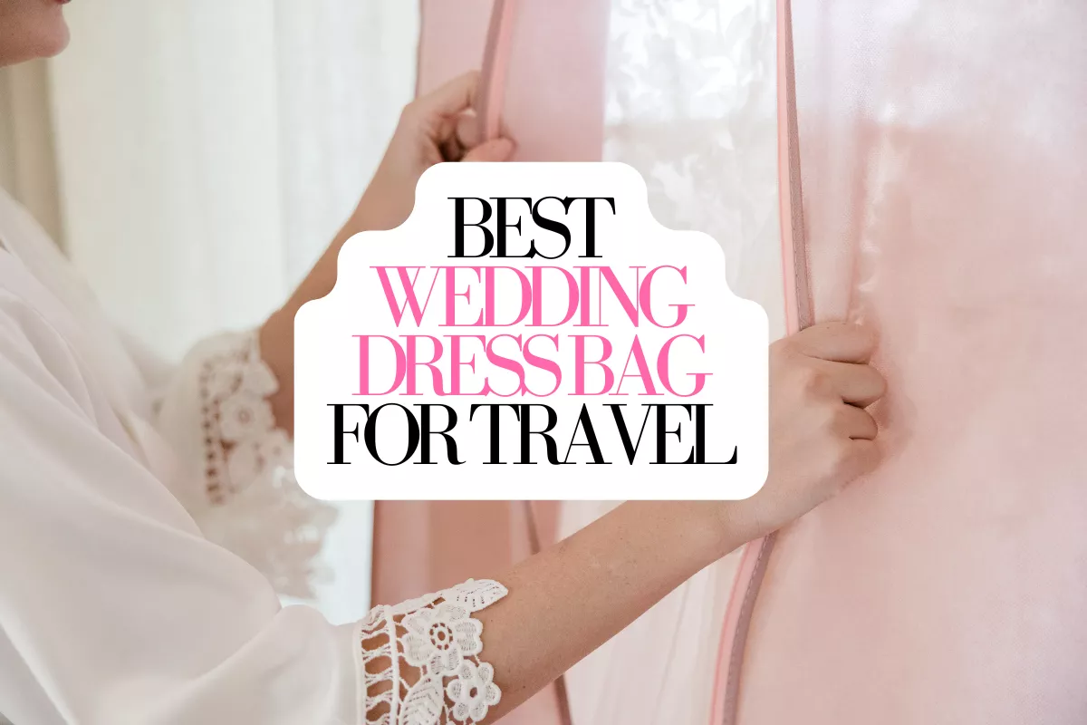 Best Wedding Dress Garment Bag for Travel