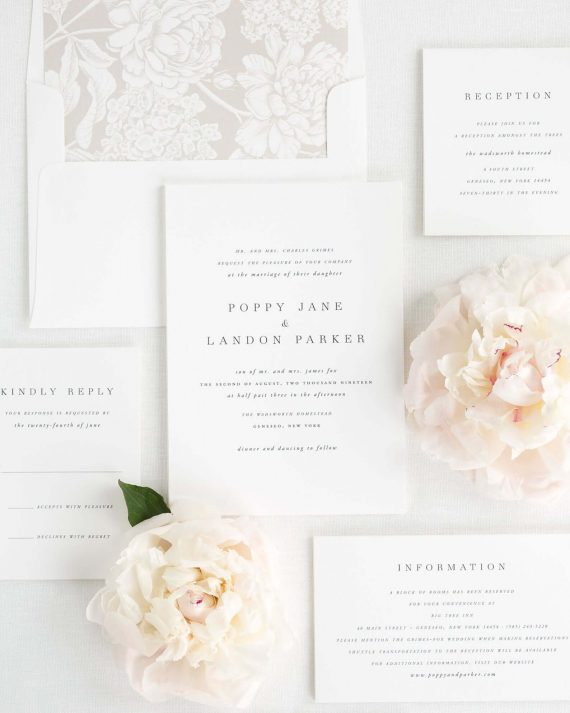 best places to buy wedding invitations