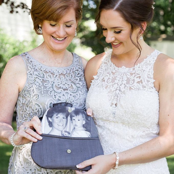 sentimental mother of the bride gift
