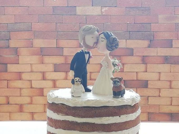 personalized wedding cake toppers