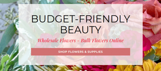 where to buy bulk wedding flowers online