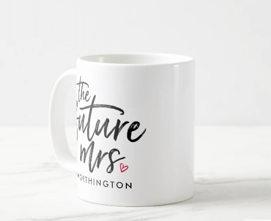 future mrs mug