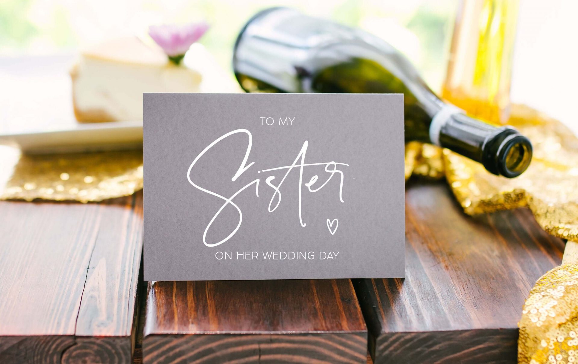 12 Best Wedding Gifts for Sister Getting Married | Emmaline Bride