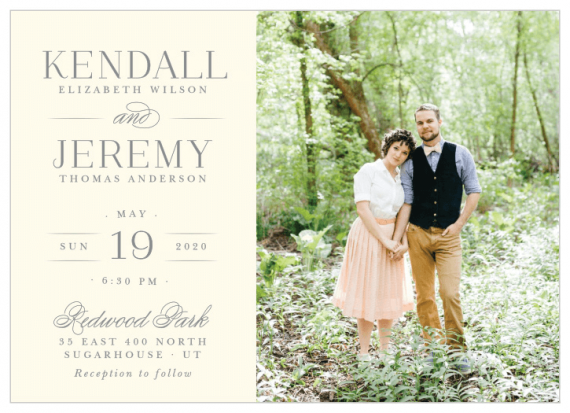 best places to buy wedding invitations