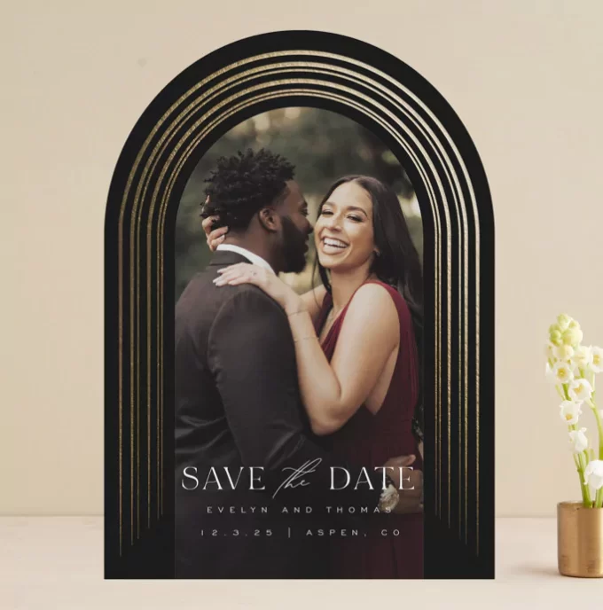 are save the dates required