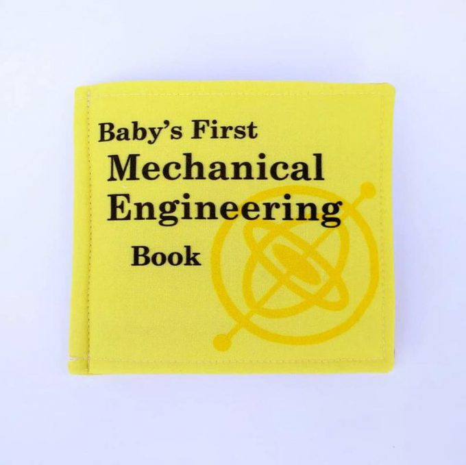 engineering baby book