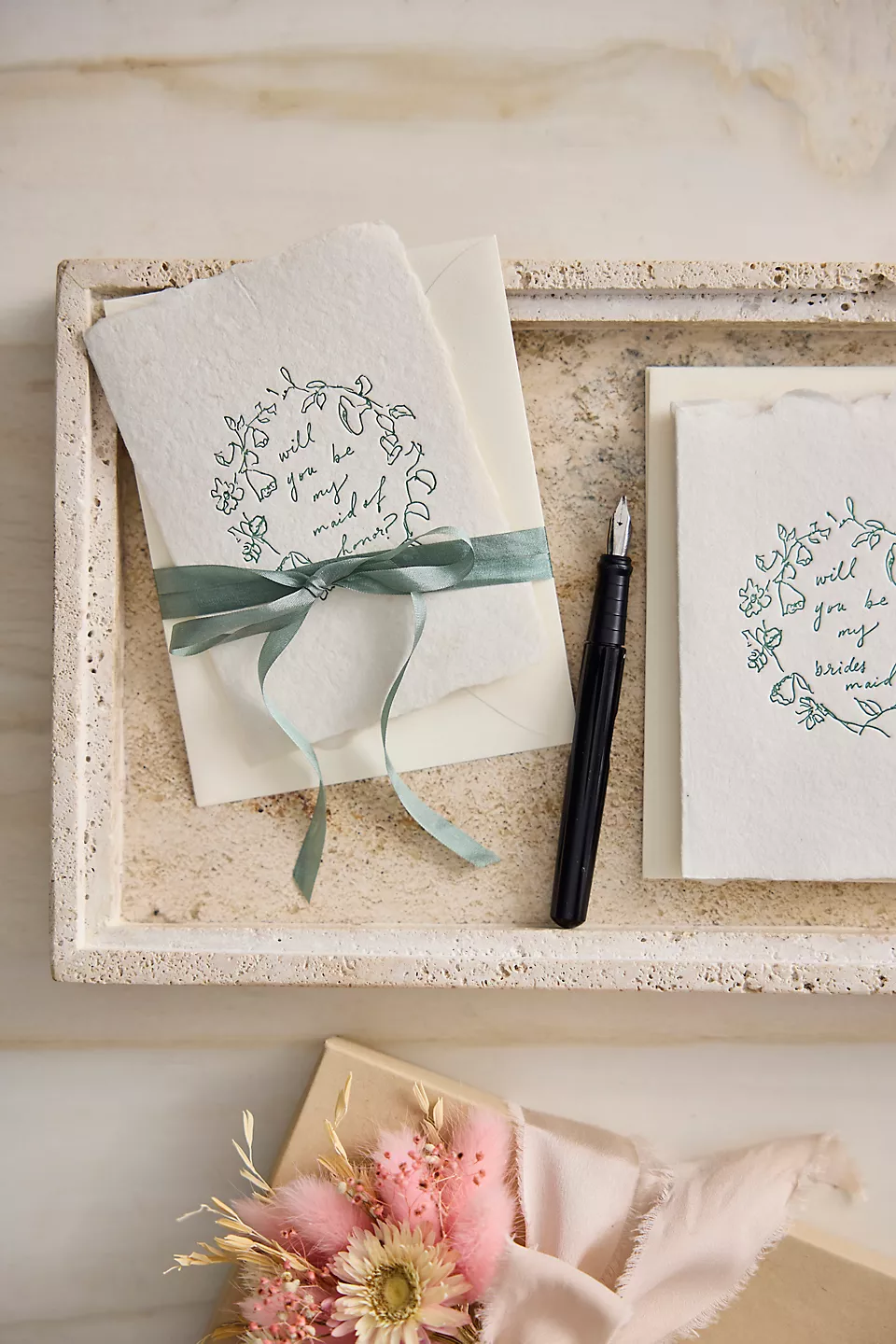 will you be my maid of honor card for proposal gift