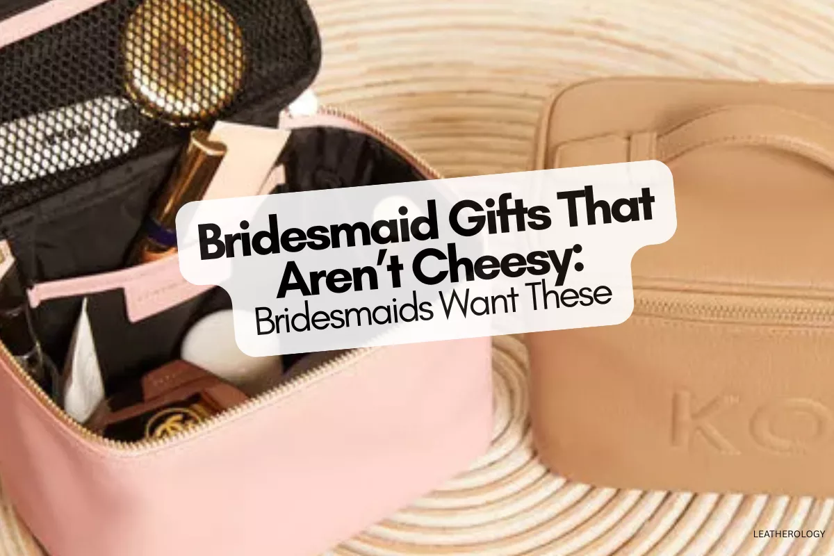bridesmaid gift ideas that aren't cheesy or tacky or boring - thoughtful, unique and personalized gift ideas