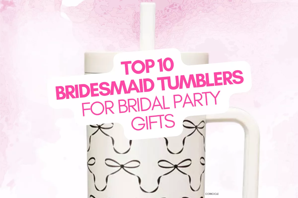 cute bridesmaid tumblers gift ideas for bridal party proposal boxes and wedding day drinks