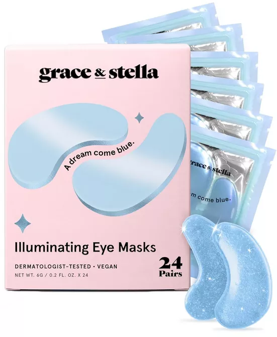 under eye bridesmaid mask gift set
