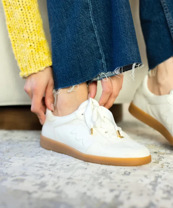 luxury bridesmaid sneakers as non-cheesy bridesmaid gifts