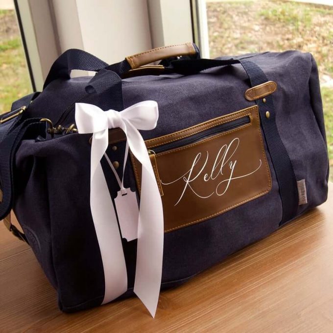 overnight bag for bridesmaids